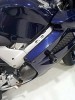 Padací chrániče - Honda VFR800 '02- (VTEC), bílé